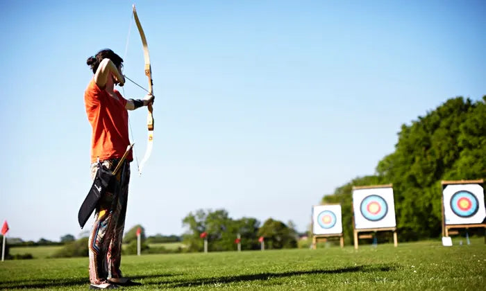 beginning archery