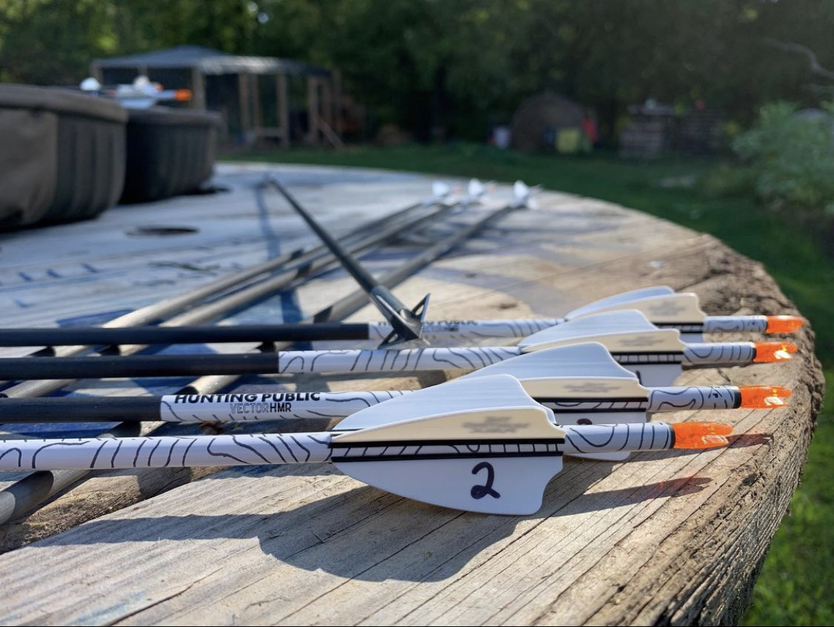 arrow speed vs weight