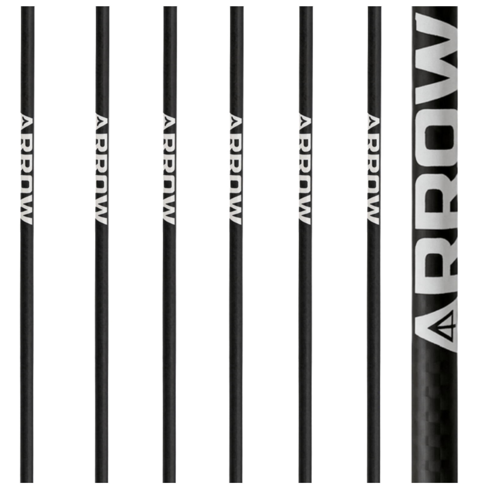 Tooth of the Arrow Broadheads Arrows 12 Arrow Shafts / 250 Spine TOTA | Hunting Arrows Shafts | The Arrow .204”