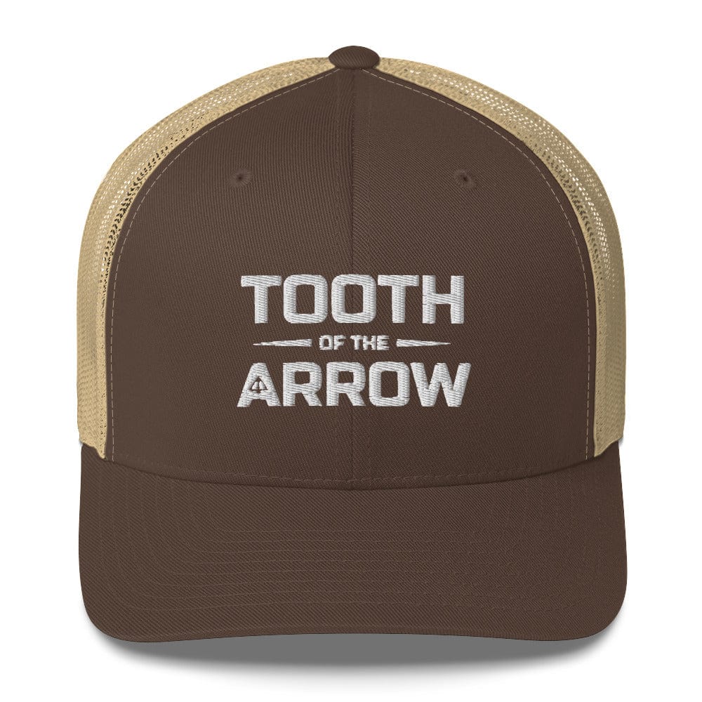 Tooth of the Arrow Broadheads Brown/ Khaki Classic Trucker