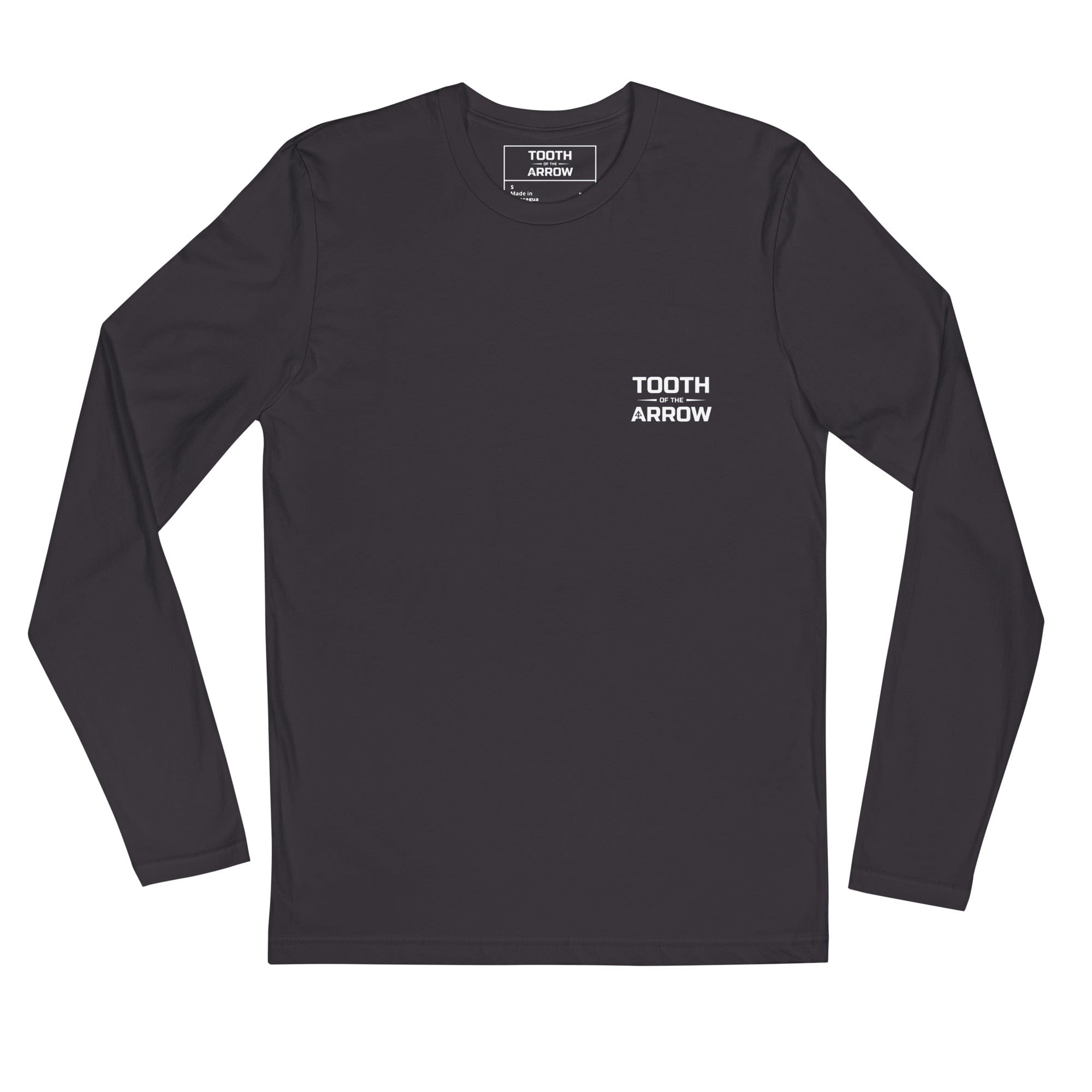 Tooth of the Arrow Broadheads S Long Sleeve Fitted Crew