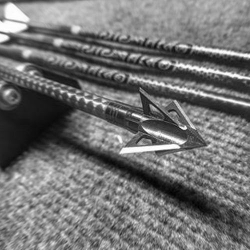 build hunting arrows