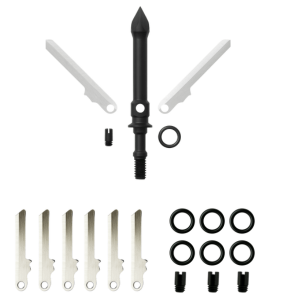 Tooth of the Arrow Broadheads 2 Blade Mechanical Replacement Kit