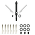 Tooth of the Arrow Broadheads 2 Blade Mechanical Replacement Kit