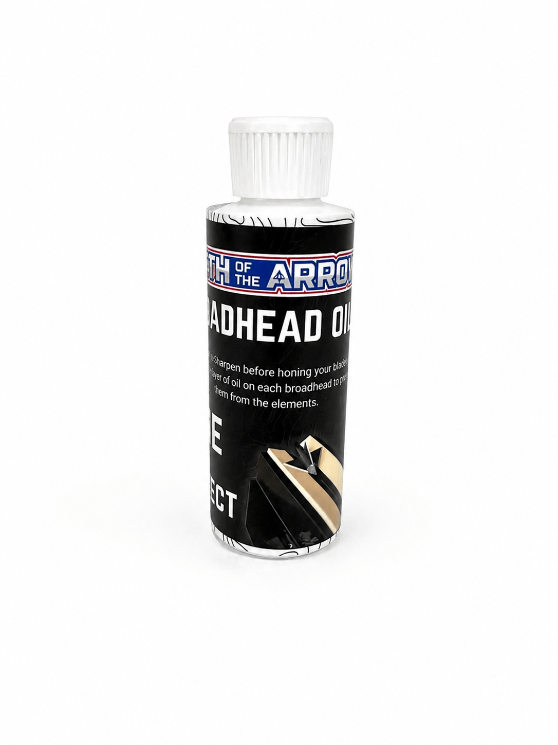 Tooth of the Arrow Broadheads Archery TOTA | Broadhead Oil (4oz)