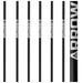 Tooth of the Arrow Broadheads Arrows 12 Arrow Shafts / 250 Spine TOTA | Hunting Arrows Shafts | The Arrow .204”