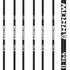 Tooth of the Arrow Broadheads Arrows 6 Arrow Shafts / 250 Spine TOTA | Fletched Hunting Arrow Shafts | The Arrow | Non-Woven | .166” | 4mm