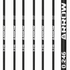 Tooth of the Arrow Broadheads Arrows 6 Arrow Shafts / 250 Spine TOTA | Hunting Arrows Shafts | Non-Woven | The Arrow .246” | 6mm