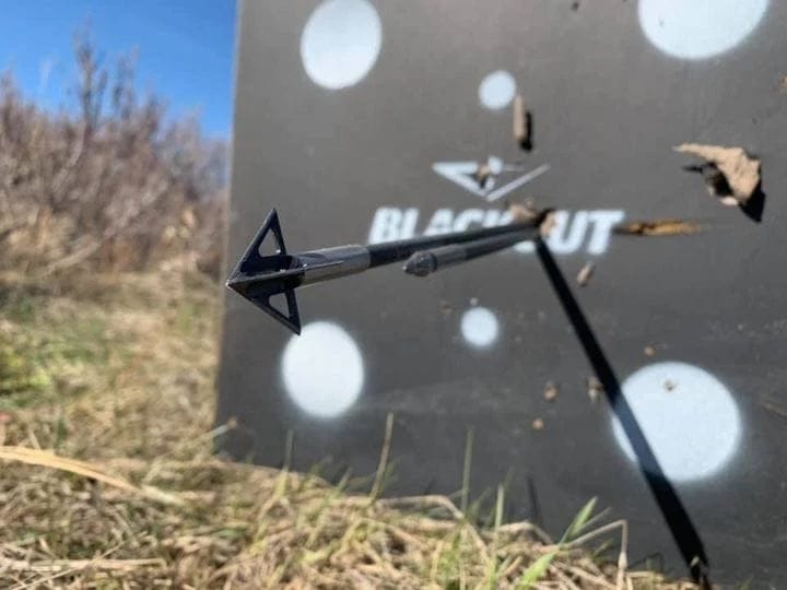 Tooth of the Arrow Broadheads Arrows TOTA | Fletched Hunting Arrows | The Arrow .204”