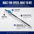 Tooth of the Arrow Broadheads Arrows TOTA | Fletched Hunting Arrows | The Arrow | Woven | .204” | 5mm