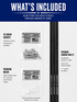 Tooth of the Arrow Broadheads Arrows TOTA | Hunting Arrows Shafts | Non-Woven| The Arrow .166” | 4mm