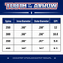 Tooth of the Arrow Broadheads Arrows TOTA | Hunting Arrows Shafts | Non-Woven| The Arrow .166” | 4mm