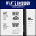 Tooth of the Arrow Broadheads Arrows TOTA | Hunting Arrows Shafts | Woven| The Arrow .204” | 5mm