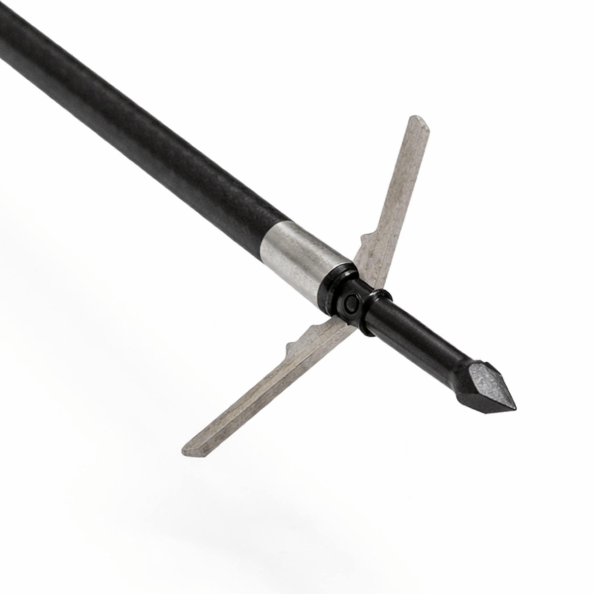 Tooth of the Arrow Broadheads Broadheads & Field Points 2 Blade Expandable Mechanical Broadhead | 2.25 Inch Cutting Diameter |TOTA | 100 grain