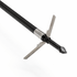 Tooth of the Arrow Broadheads Broadheads & Field Points 2 Blade Expandable Mechanical Broadhead | 2.25 Inch Cutting Diameter |TOTA | 100 grain