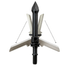 Tooth of the Arrow Broadheads Broadheads & Field Points 2 Blade Expandable Mechanical Broadhead | 2.5 Inch Cutting Diameter |100 Grain |TOTA