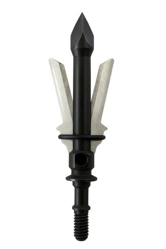 Tooth of the Arrow Broadheads Broadheads & Field Points 2 Blade Expandable Mechanical Broadhead | 2.5 Inch Cutting Diameter |100 Grain |TOTA