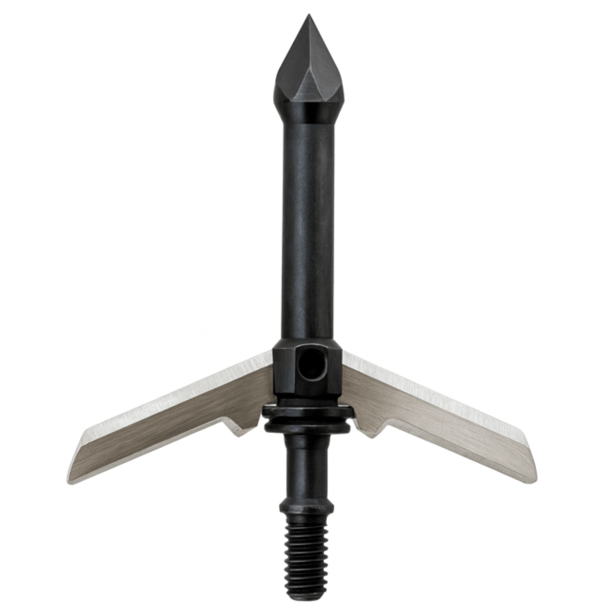 Tooth of the Arrow Broadheads Broadheads & Field Points 2 Blade Expandable Mechanical Broadhead | 2.5 Inch Cutting Diameter |TOTA