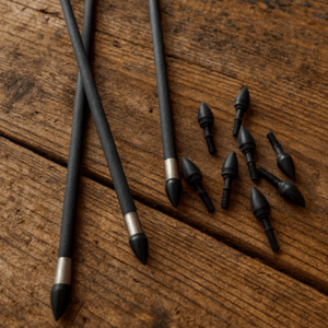 Tooth of the Arrow Broadheads Broadheads & Field Points Tooth of the Arrow |  Field Points | 8-32 Thread