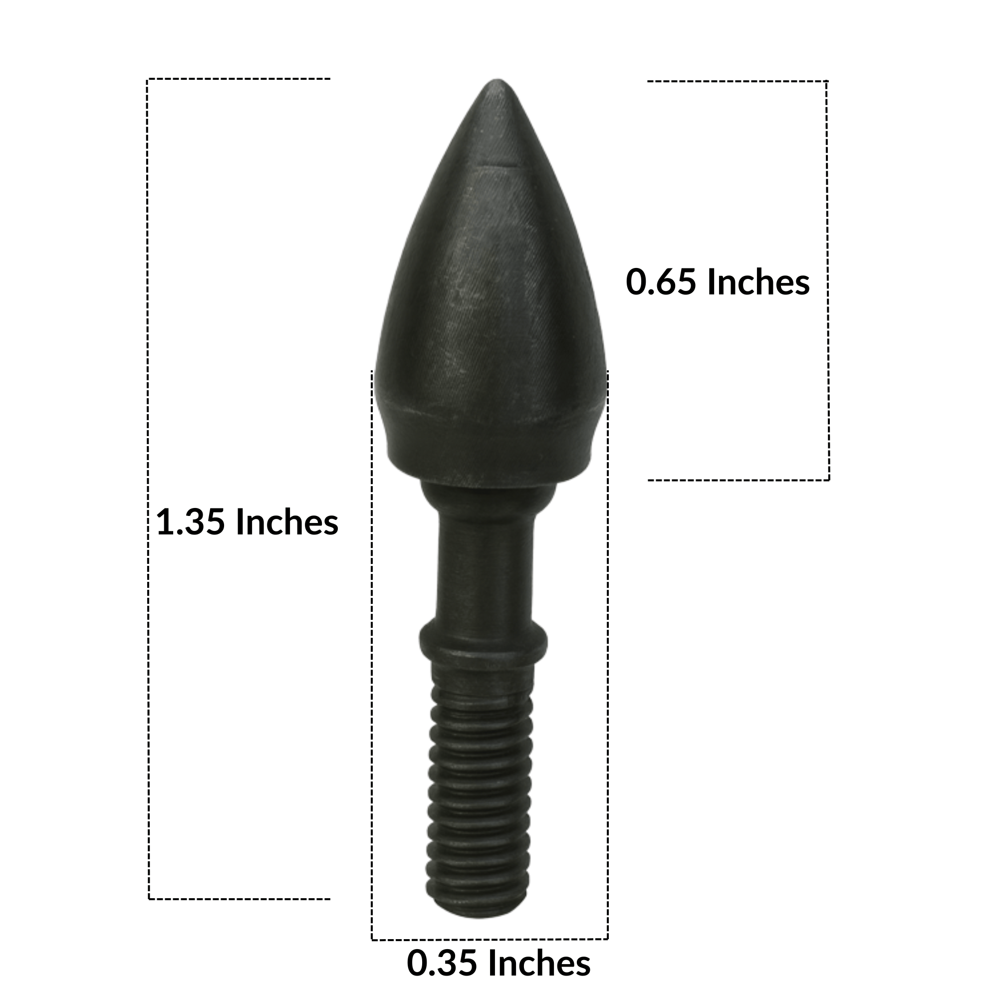 Tooth of the Arrow Broadheads Broadheads & Field Points Tooth of the Arrow |  Field Points | 8-32 Thread