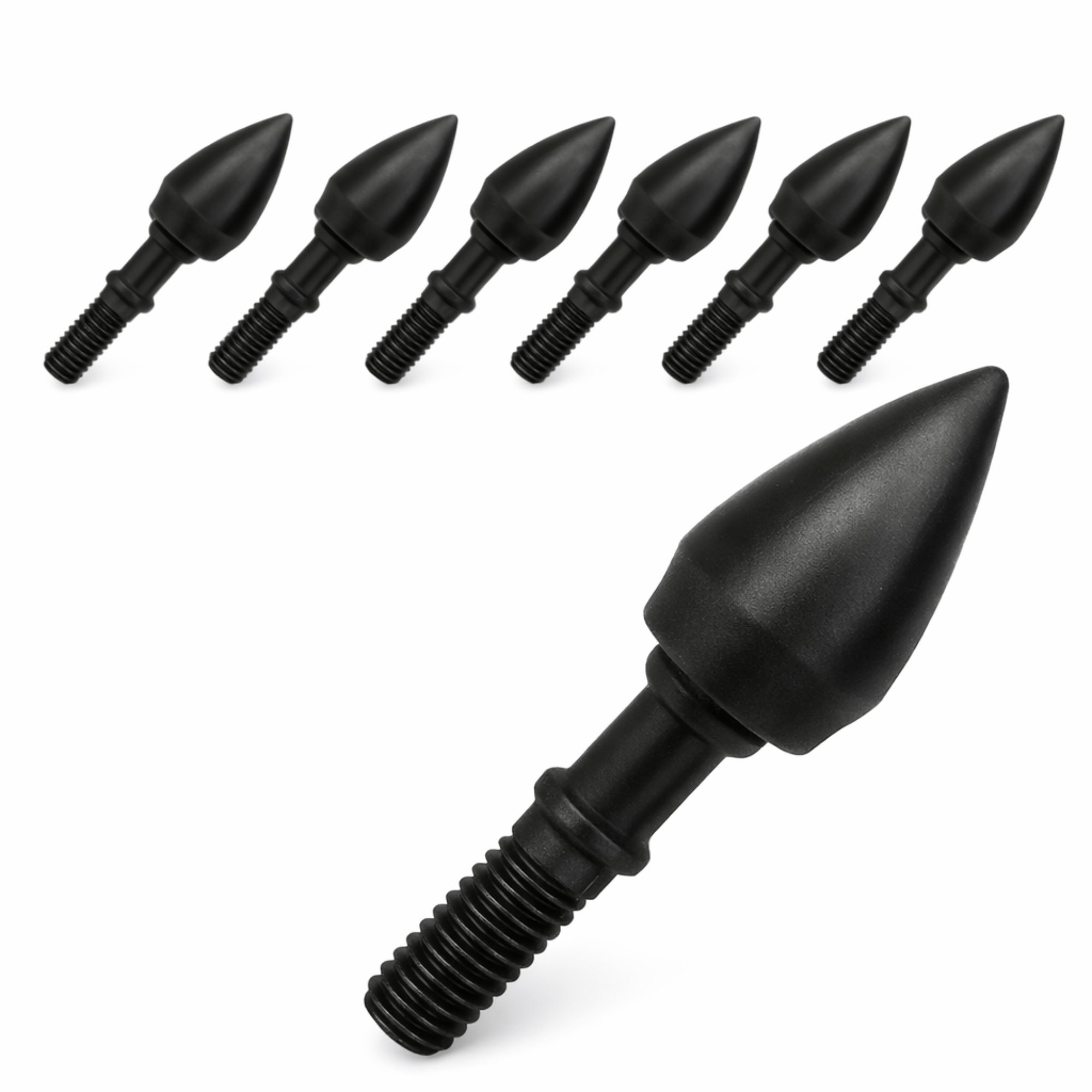 Tooth of the Arrow Broadheads Broadheads & Field Points Tooth of the Arrow |  Field Points | 8-32 Thread