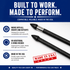 Tooth of the Arrow Broadheads Broadheads & Field Points Tooth of the Arrow |  Field Points | 8-32 Thread
