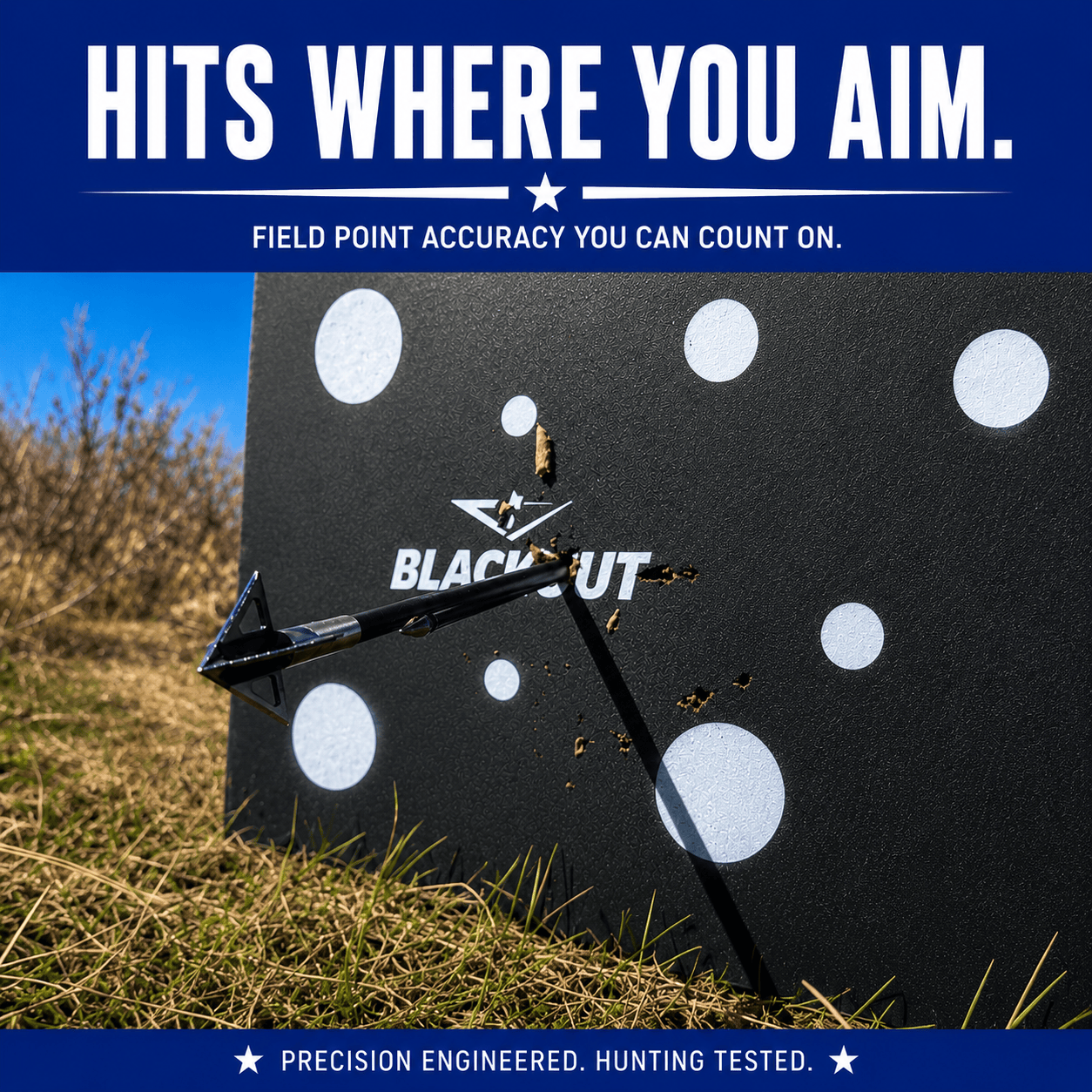Tooth of the Arrow Broadheads Broadheads & Field Points Tooth of the Arrow |  Field Points | 8-32 Thread