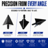 Tooth of the Arrow Broadheads Broadheads & Field Points TOTA | 100 grain broadhead | 1-1/8 inch | fixed 3-blade