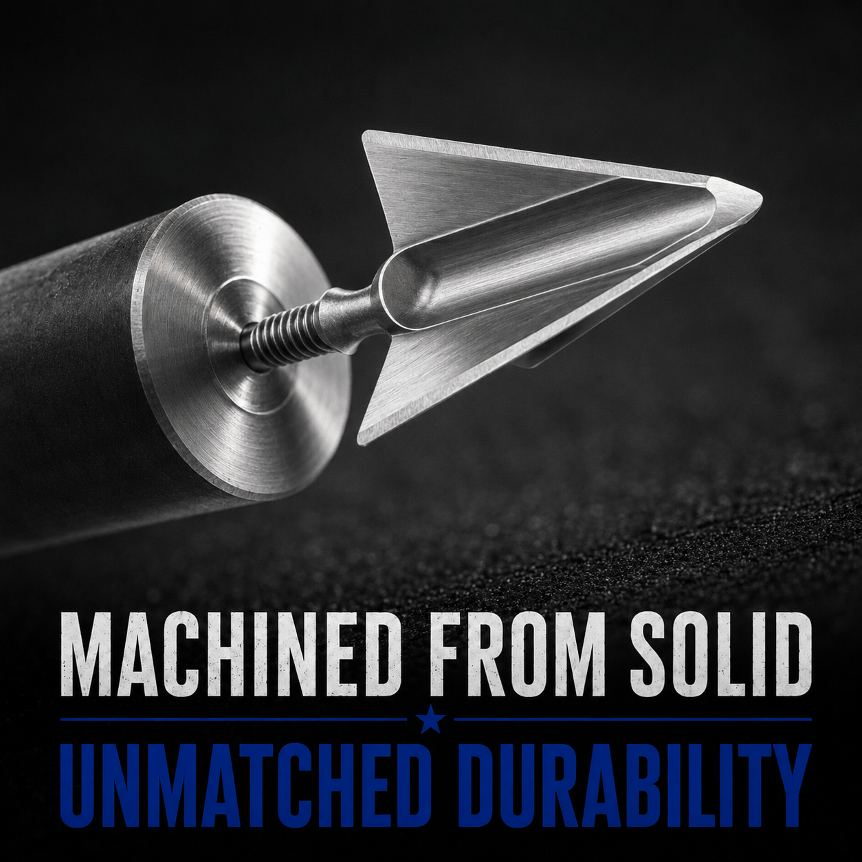 Tooth of the Arrow Broadheads Broadheads & Field Points TOTA | 100 grain broadhead | 1-1/8 inch | fixed 3-blade