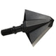 Tooth of the Arrow Broadheads Broadheads & Field Points TOTA | 100 grain broadhead | 1-inch single bevel | fixed blade