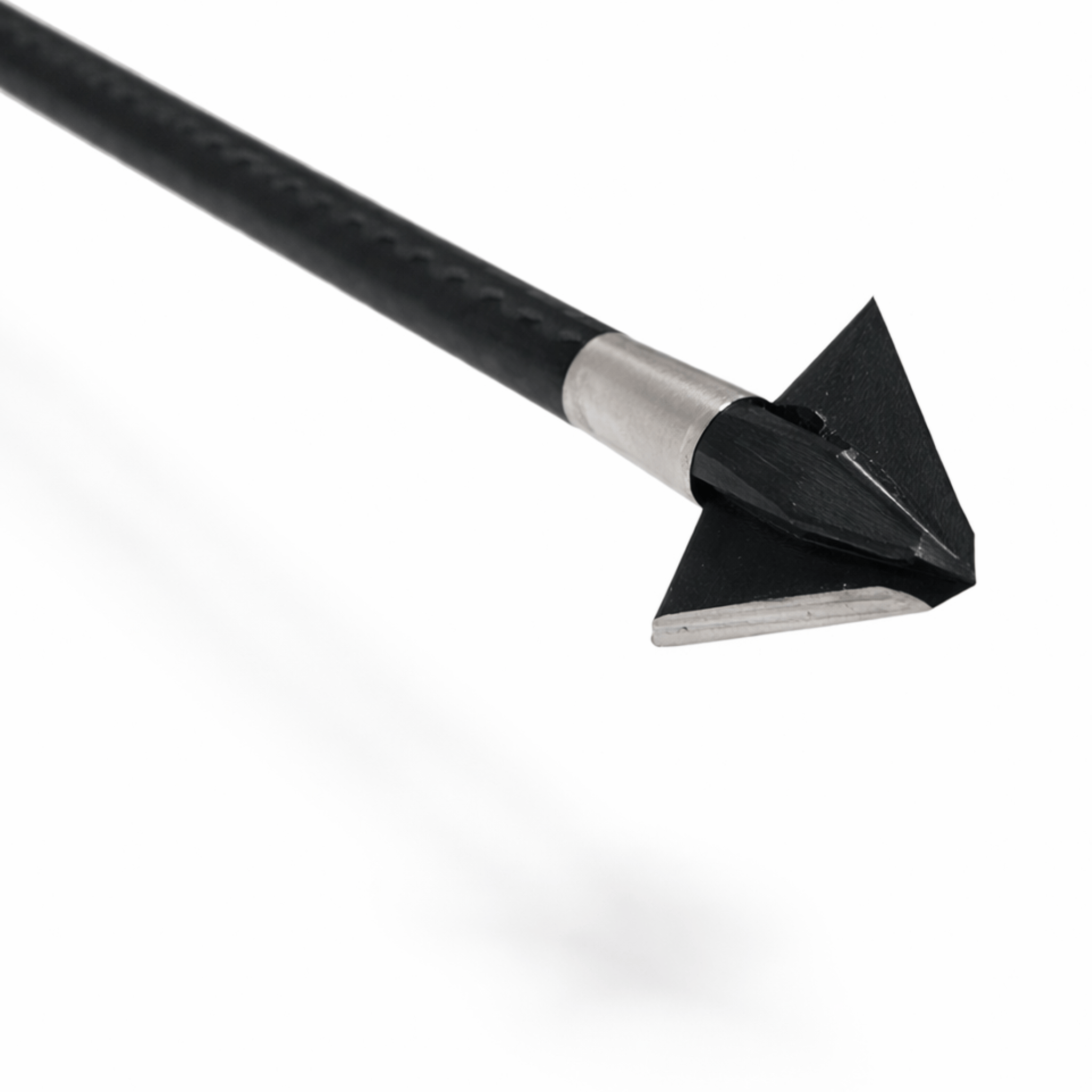 Tooth of the Arrow Broadheads Broadheads & Field Points TOTA | 100 grain broadhead | 1-inch single bevel | fixed blade