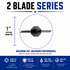 Tooth of the Arrow Broadheads Broadheads & Field Points TOTA | 100 grain broadhead | 1-inch single bevel | fixed blade
