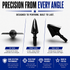 Tooth of the Arrow Broadheads Broadheads & Field Points TOTA | 100 grain broadhead | 1-inch single bevel | fixed blade