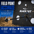 Tooth of the Arrow Broadheads Broadheads & Field Points TOTA | 100 grain broadhead | 1-inch single bevel | fixed blade