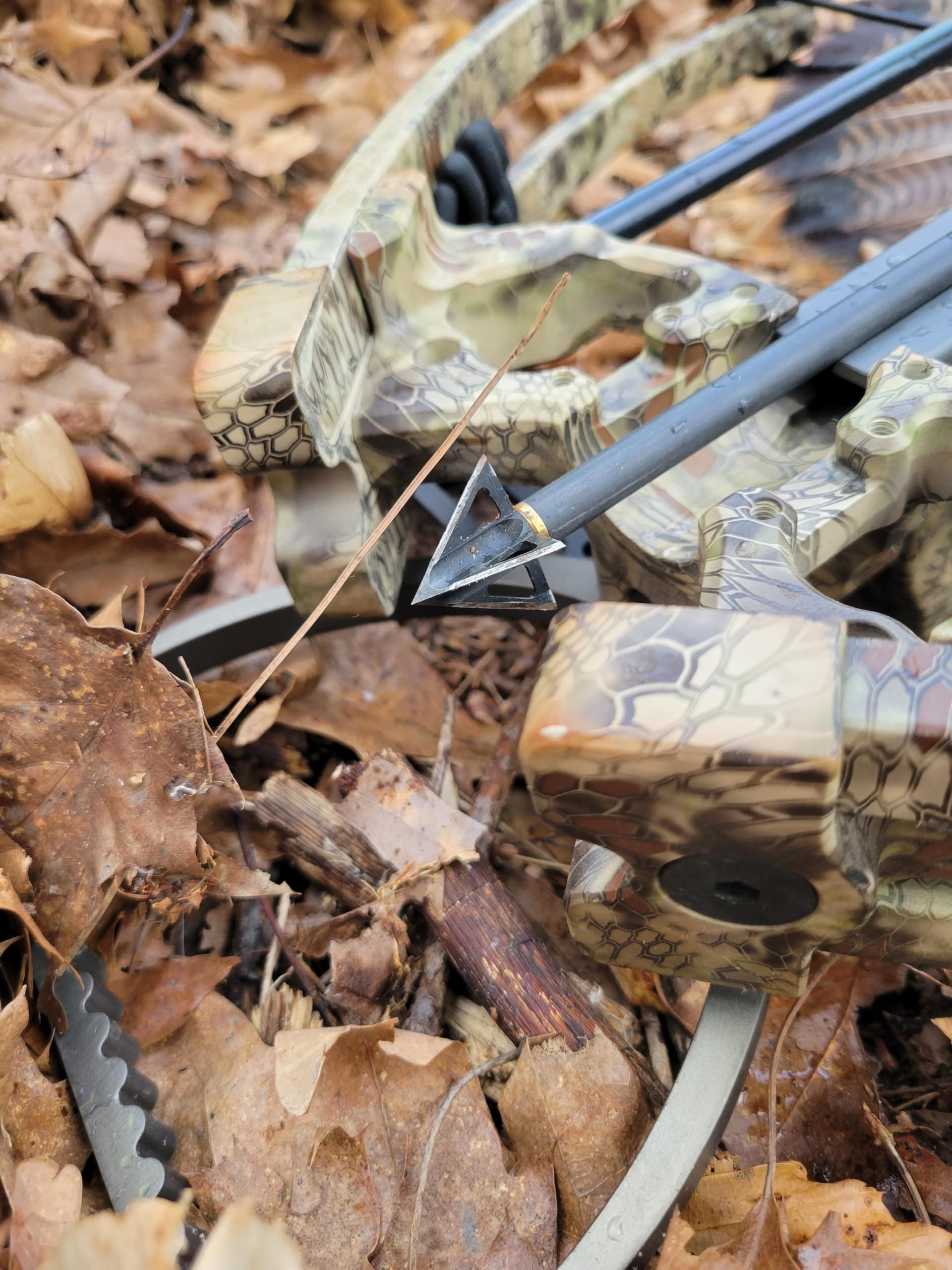 Tooth of the Arrow Broadheads Broadheads & Field Points TOTA | 100 grain broadhead | 1-inch vented | fixed blade
