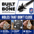 Tooth of the Arrow Broadheads Broadheads & Field Points TOTA | 100 grain broadhead | 1-inch vented | fixed blade