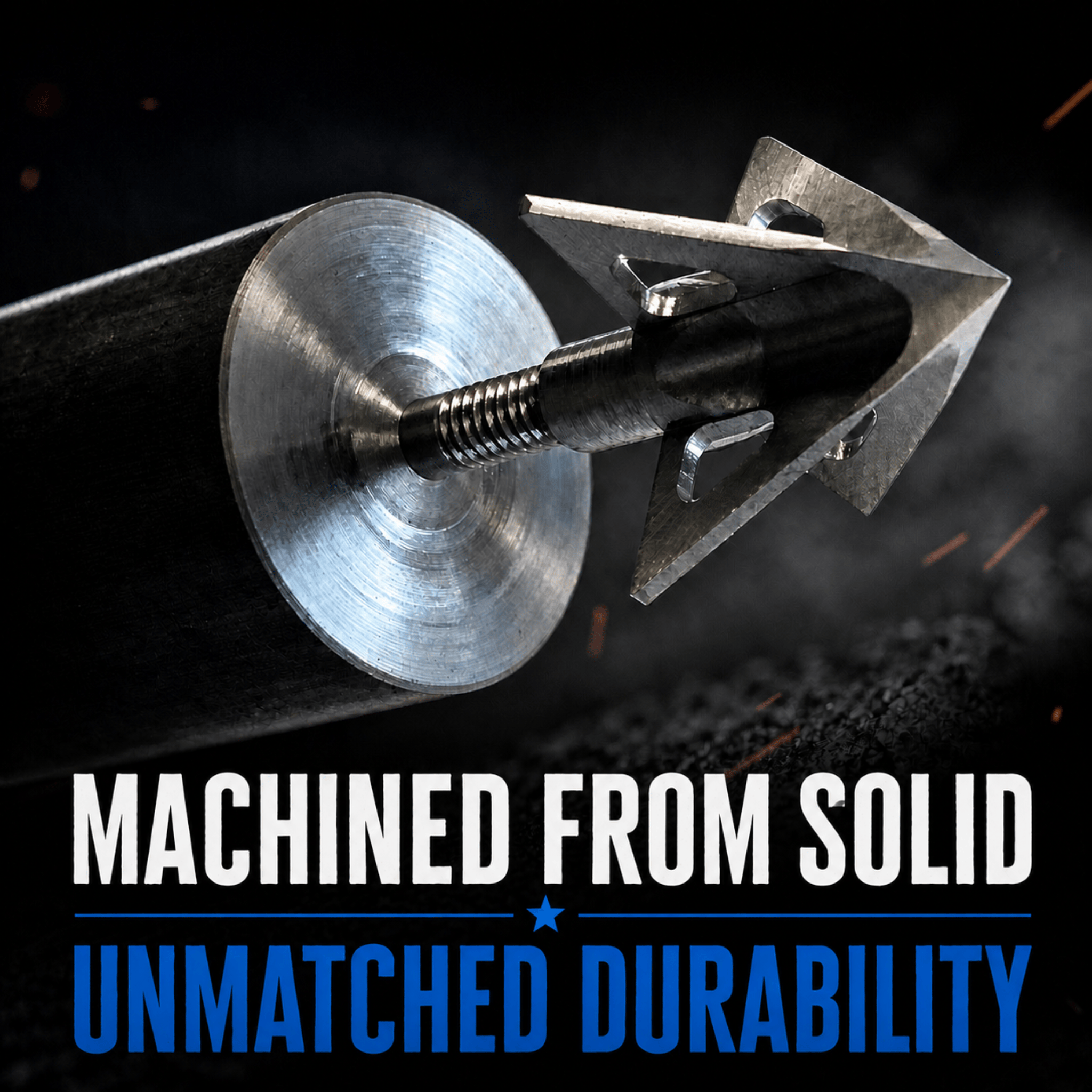 Tooth of the Arrow Broadheads Broadheads & Field Points TOTA | 100 grain broadhead | 1-inch vented | fixed blade