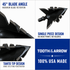 Tooth of the Arrow Broadheads Broadheads & Field Points TOTA | 100 Grain Broadhead |Small Game and Turkey | Fixed Blade