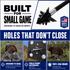 Tooth of the Arrow Broadheads Broadheads & Field Points TOTA | 100 Grain Broadhead |Small Game and Turkey | Fixed Blade