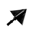 Tooth of the Arrow Broadheads Broadheads & Field Points TOTA | 100 grain XL broadhead | 1-3/16-inch solid | fixed blade