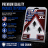 Tooth of the Arrow Broadheads Broadheads & Field Points TOTA | 100 grain XL broadhead | 1-3/16-inch solid | fixed blade