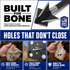 Tooth of the Arrow Broadheads Broadheads & Field Points TOTA | 100 grain XL broadhead | 1-3/16-inch solid | fixed blade