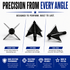 Tooth of the Arrow Broadheads Broadheads & Field Points TOTA | 100 grain XL broadhead | 1-3/16-inch solid | fixed blade