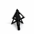 Tooth of the Arrow Broadheads Broadheads & Field Points TOTA | 100 grain XL broadhead | 1-3/16-inch vented | fixed blade