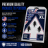 Tooth of the Arrow Broadheads Broadheads & Field Points TOTA | 100 grain XL broadhead | 1-3/16-inch vented | fixed blade