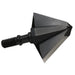 Tooth of the Arrow Broadheads Broadheads & Field Points TOTA | 125 grain broadhead | 1-inch single bevel | fixed blade
