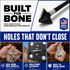Tooth of the Arrow Broadheads Broadheads & Field Points TOTA | 125 grain broadhead | 1-inch single bevel | fixed blade