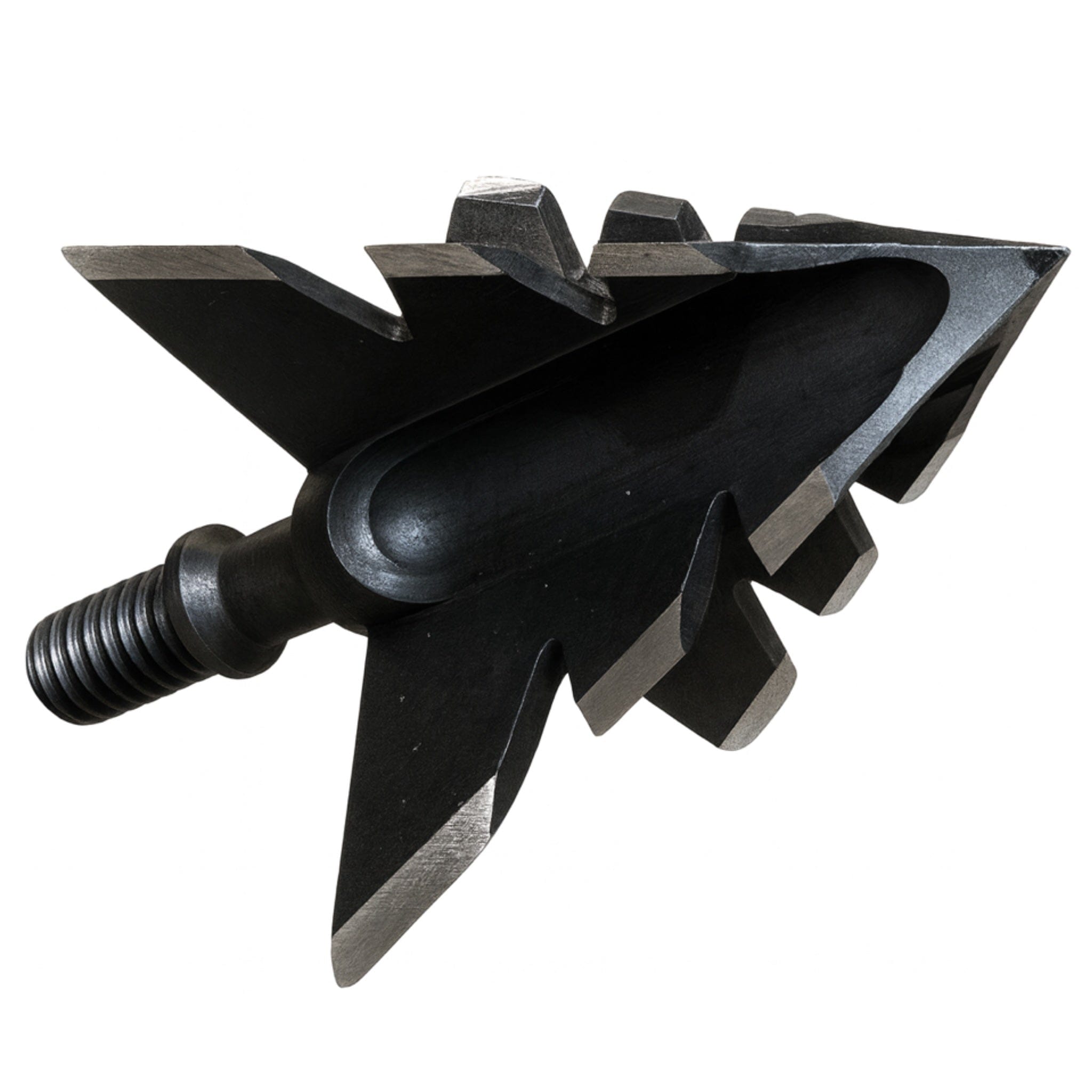 Tooth of the Arrow Broadheads Broadheads & Field Points TOTA | 125 Grain Broadhead | Small Game and Turkey | Fixed Blade