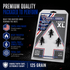 Tooth of the Arrow Broadheads Broadheads & Field Points TOTA | 125 grain XL broadhead | 1-3/16-inch vented | fixed blade