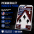 Tooth of the Arrow Broadheads Broadheads & Field Points TOTA | 150 grain broadhead | 1-inch solid | fixed blade